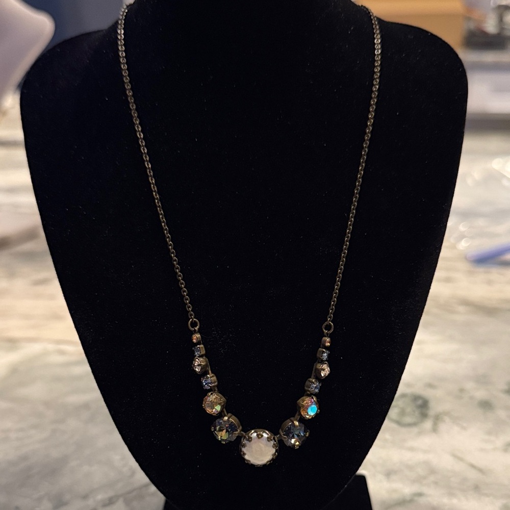 Sorrelli Multicolor Crystal Necklace